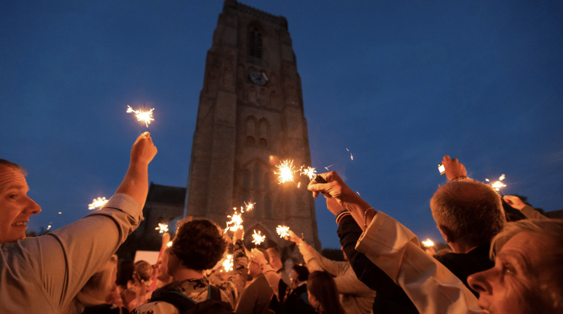 Lichtfeest Lissewege viert 25e editie met ode aan ‘De Zee’