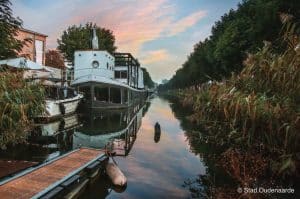 Jachthaven Oudenaarde gemoderniseerd 