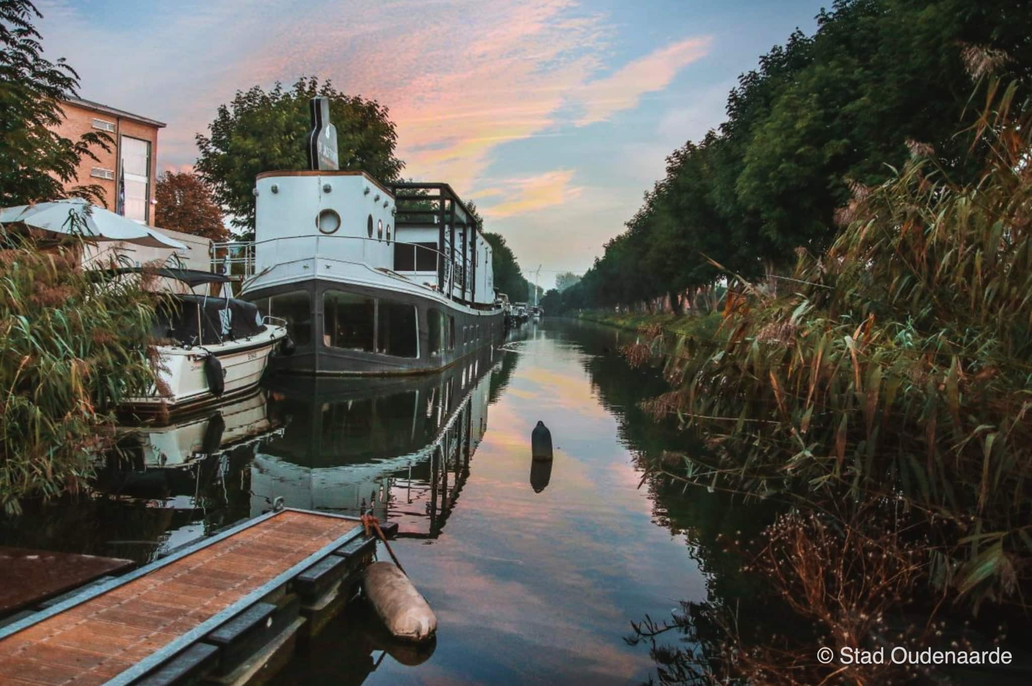 Jachthaven Oudenaarde gemoderniseerd 