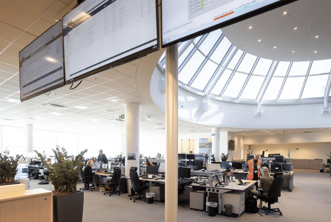 Brussels Airport viert 10 jaar Airport Operations Centre (APOC)