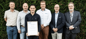 Leerling Richtpunt campus Eeklo wint prestigieuze Prijs Wout Theuws 