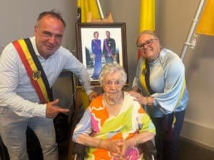Theresia Brugman is een eeuw oud