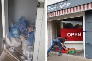 ILLEGALE VLEESVERWERKING BLOOTGELEGD IN OUDE SLAGERIJ TE LAUWE