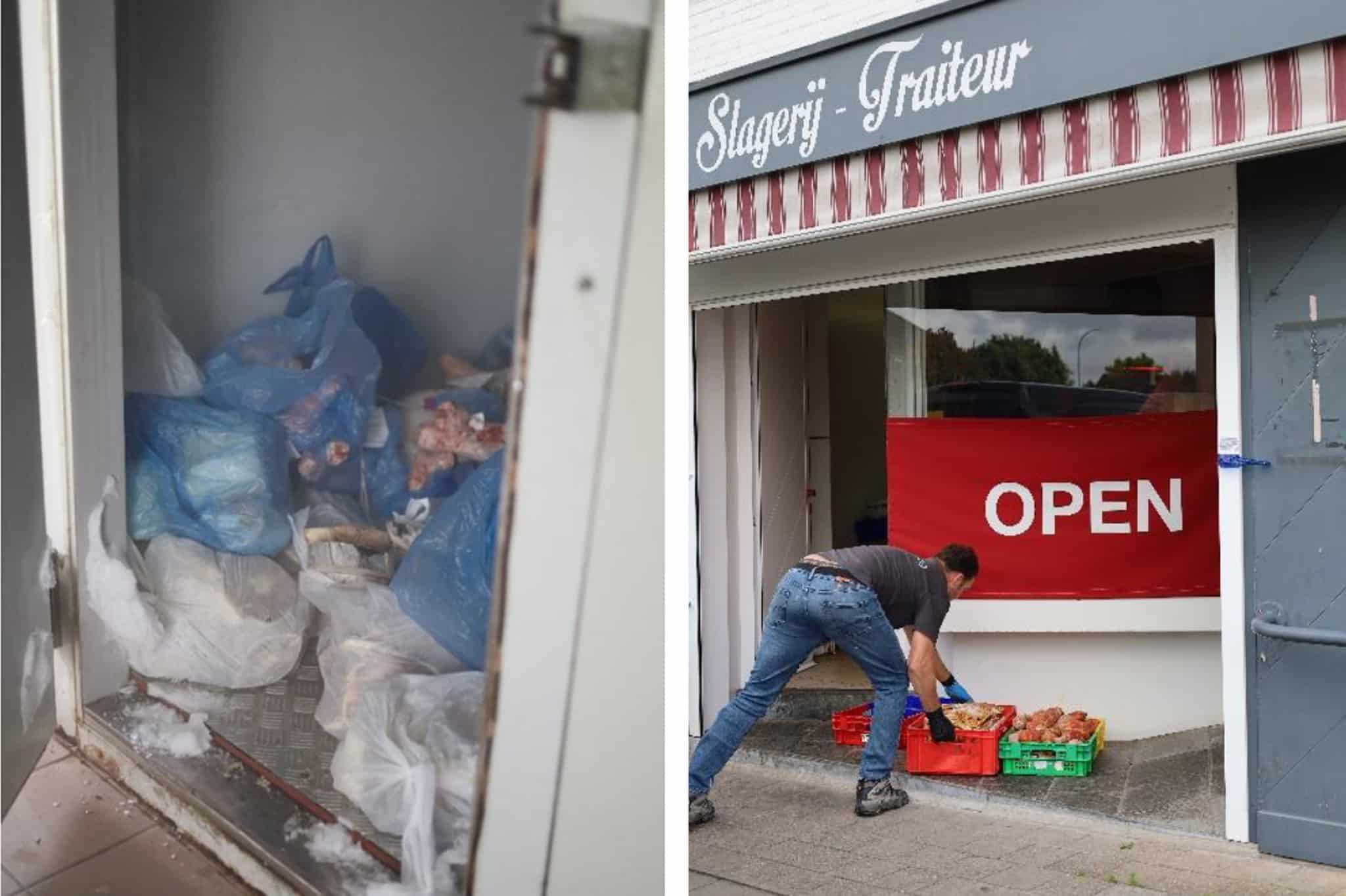 ILLEGALE VLEESVERWERKING BLOOTGELEGD IN OUDE SLAGERIJ TE LAUWE
