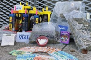 Drie arrestaties na grootschalige actie tegen drugshandel in regio Kortrijk