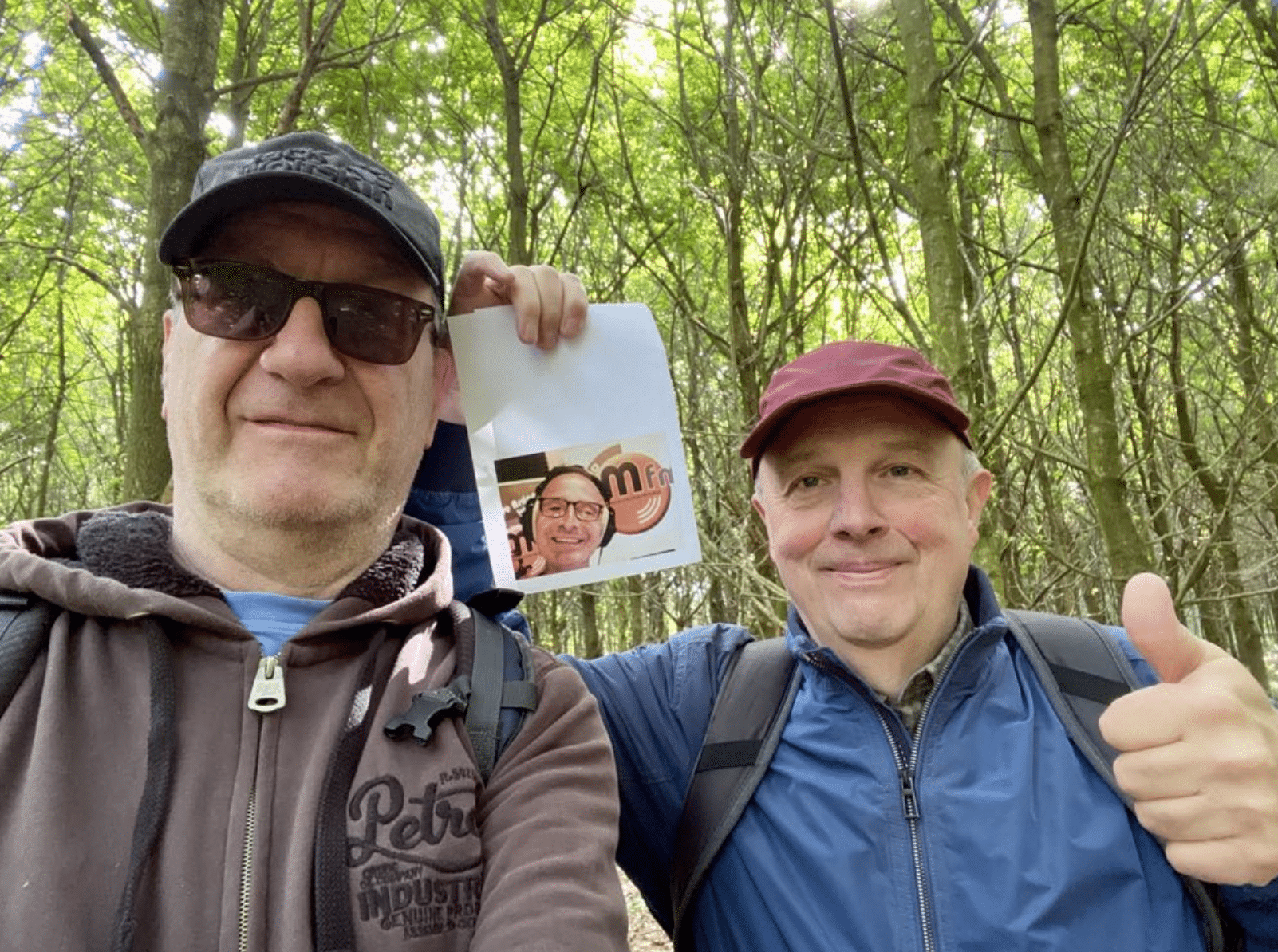 Herinneringen aan fijne radiojaren: met Marc Hermans, Ben van Praag en Dirk Van Brabant in Tivoli Park