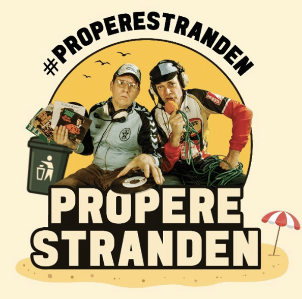 Kartje Kilo op kusttour voor propere stranden