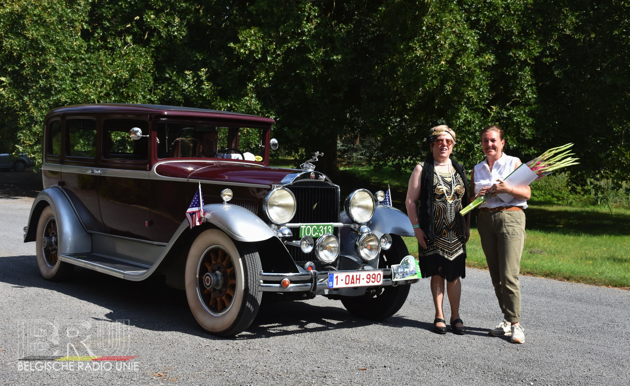 43ste Oldtimer Kastelentocht zorgde voor nostalgische sfeer