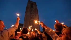 Lichtfeest Lissewege
