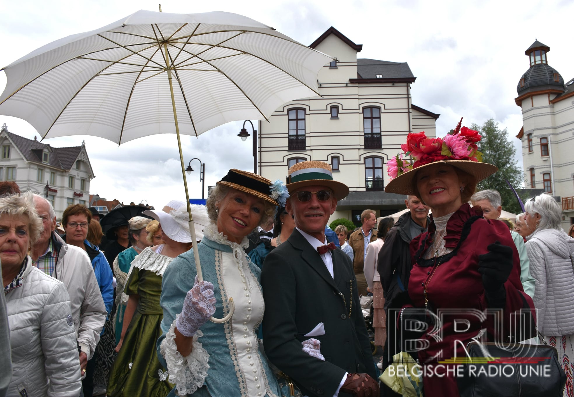 Het grootste Belle Époque feest in De Haan