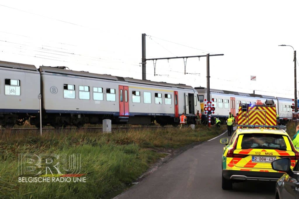 Treinongeval Heule