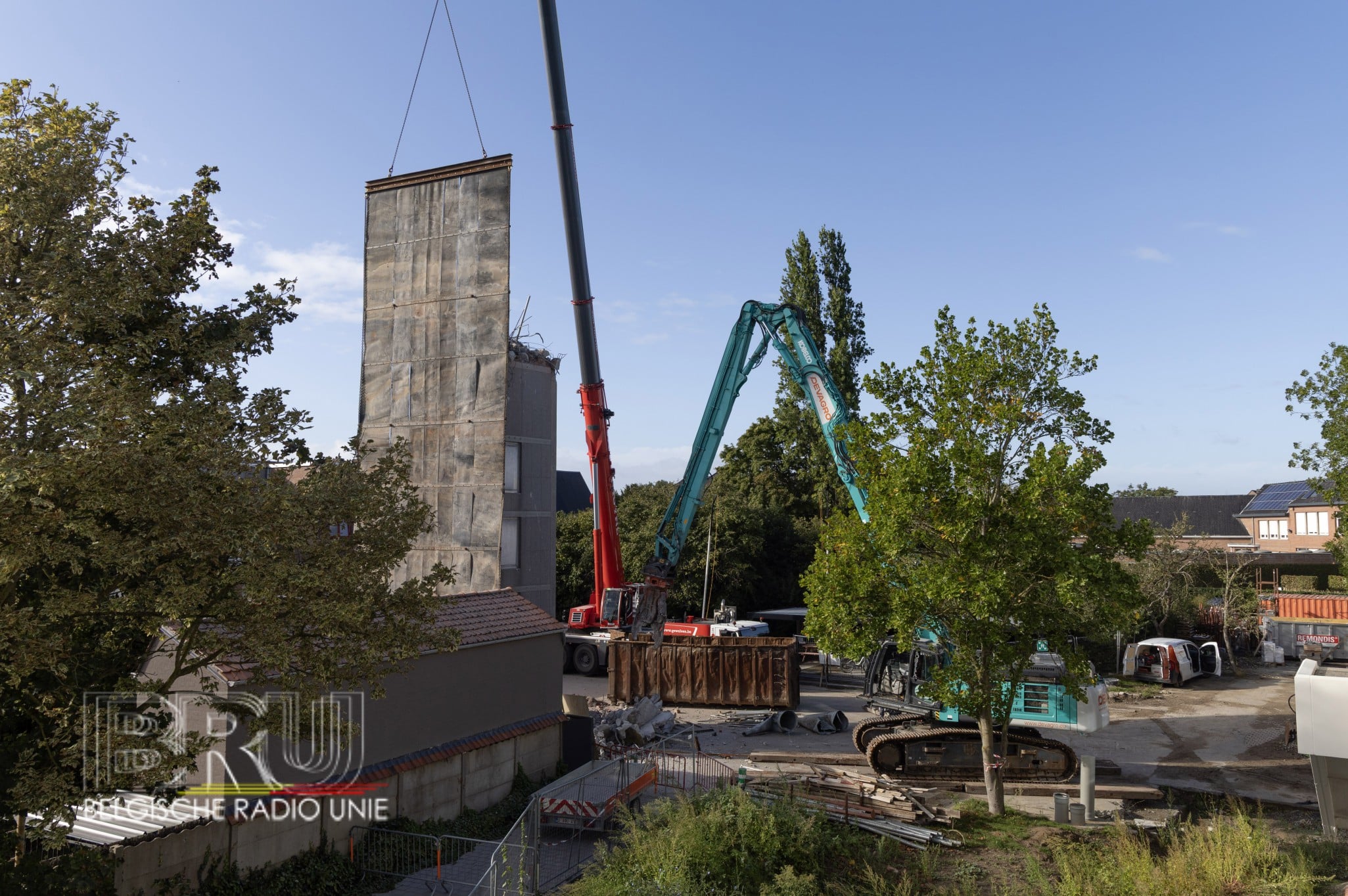 Oude brandweertoren Kuurne