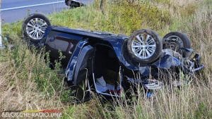 Bestuurster zwaargewond na ongeval in Vlamertinge