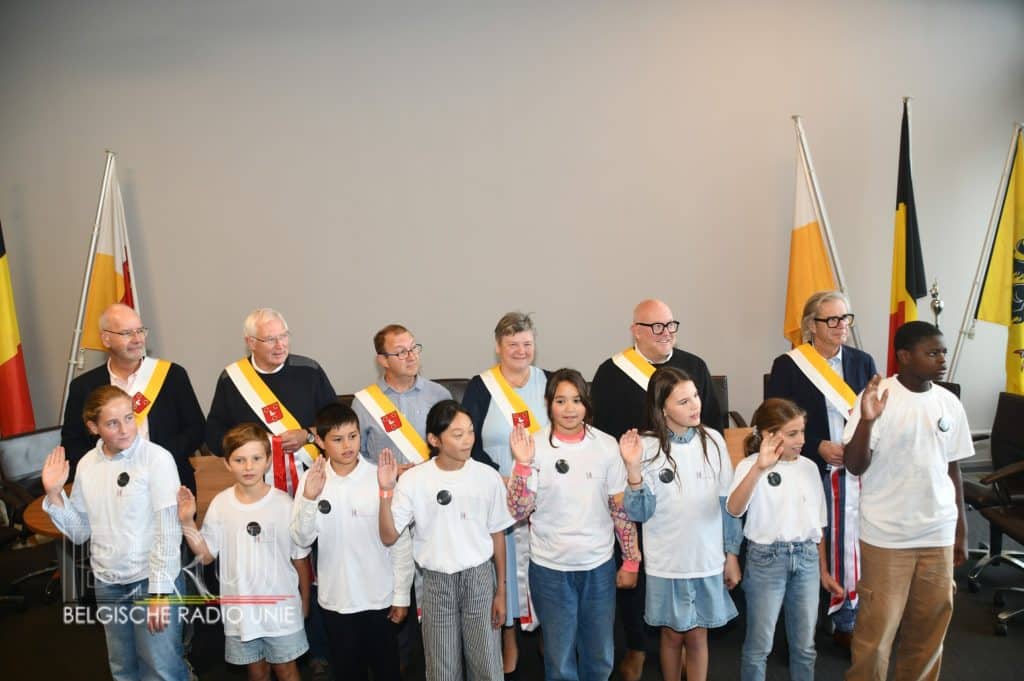 Kindergemeenteraad Kuurne