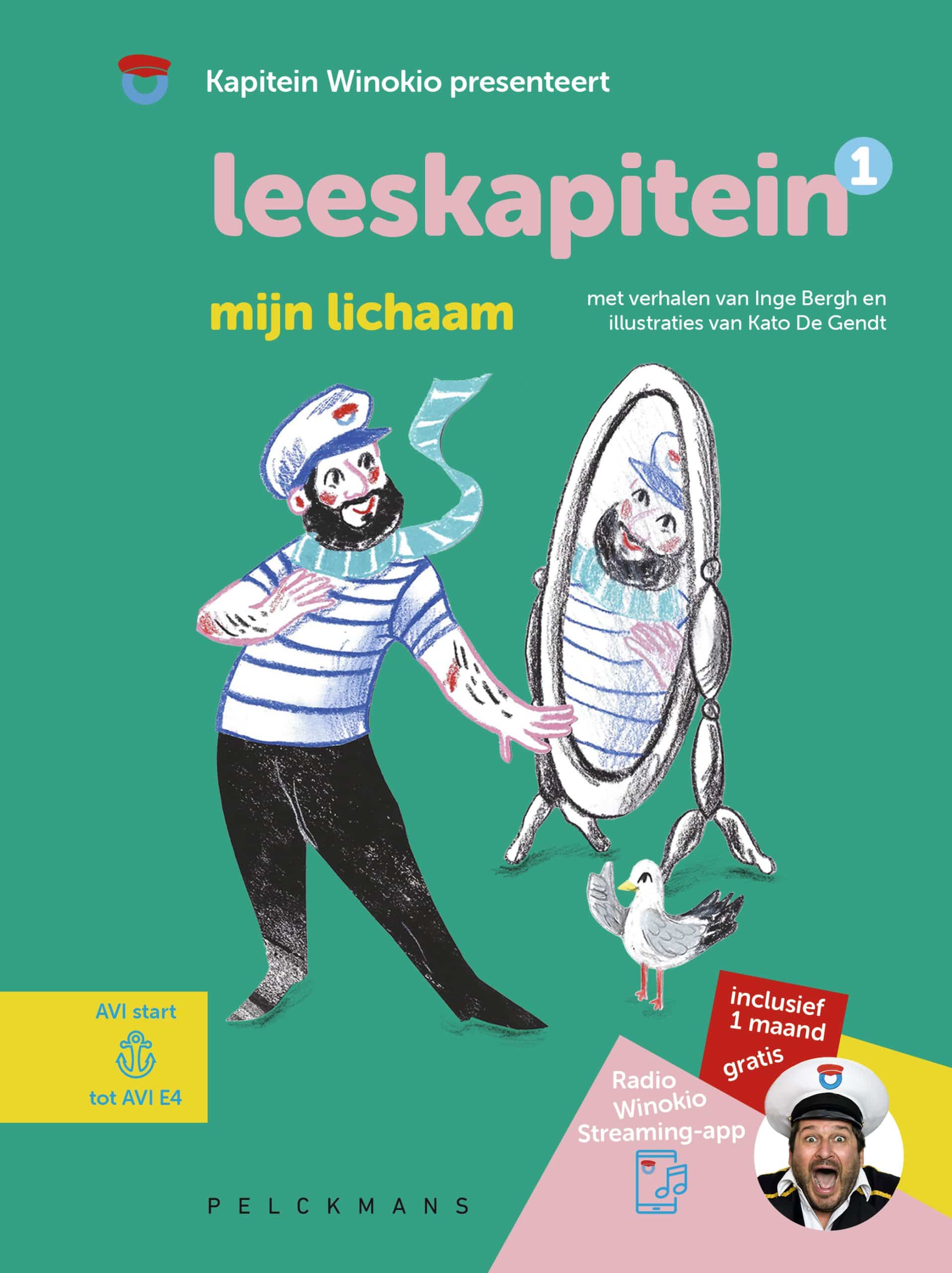 Kapitein Winokio zet koers naar de boekhandels met drie nieuwe boeken 