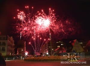 Zweden wint het 44ste Internationale Vuurwerkfestival van Knokke-Heist