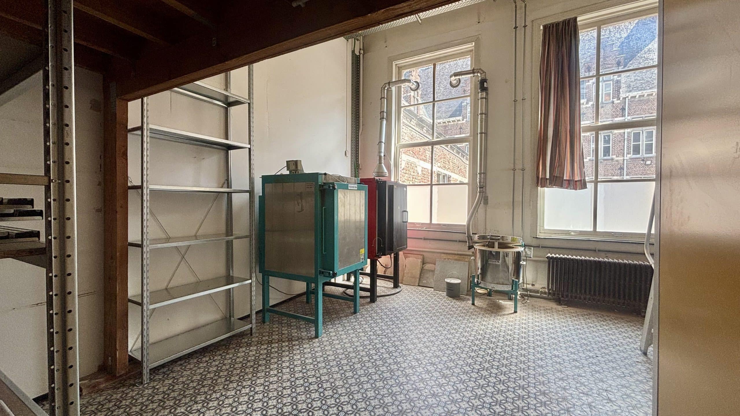 Geraardsbergen investeert in creatieve toekomst met vernieuwd atelier voor Kunstacademie