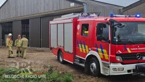 Loodsbrand in Wijtschate