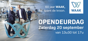 Maatwerkbedrijf WAAK 60 jaar jong 