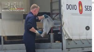 Man zwaargewond na ontploffing obus in Diksmuide