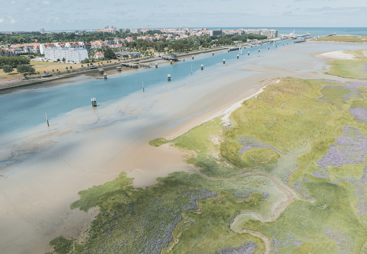 Nieuwpoort is de populairste fietsbestemming van Vlaanderen