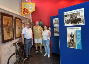 Bib XL Middelkerke houdt expo ‘Fietsen en trompen’