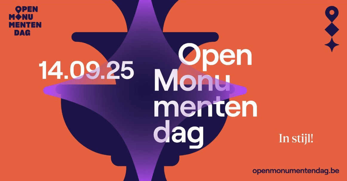 Provincie West-Vlaanderen zet erfgoed in de kijker tijdens Open Monumentendag 2025