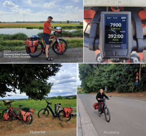 Grootvader finisht in Wevelgem na fietstocht van 7.900 kilometer tegen Duchenne