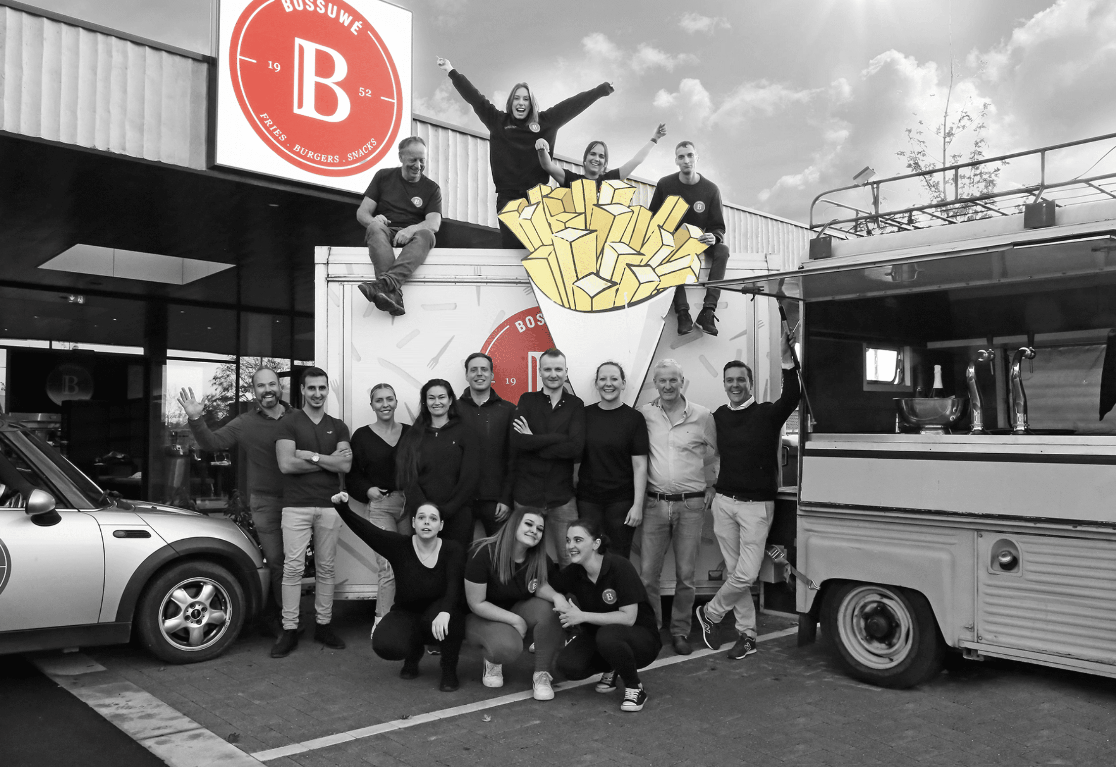 Bossuwé Group opent nieuwe vestiging in Aalbeke