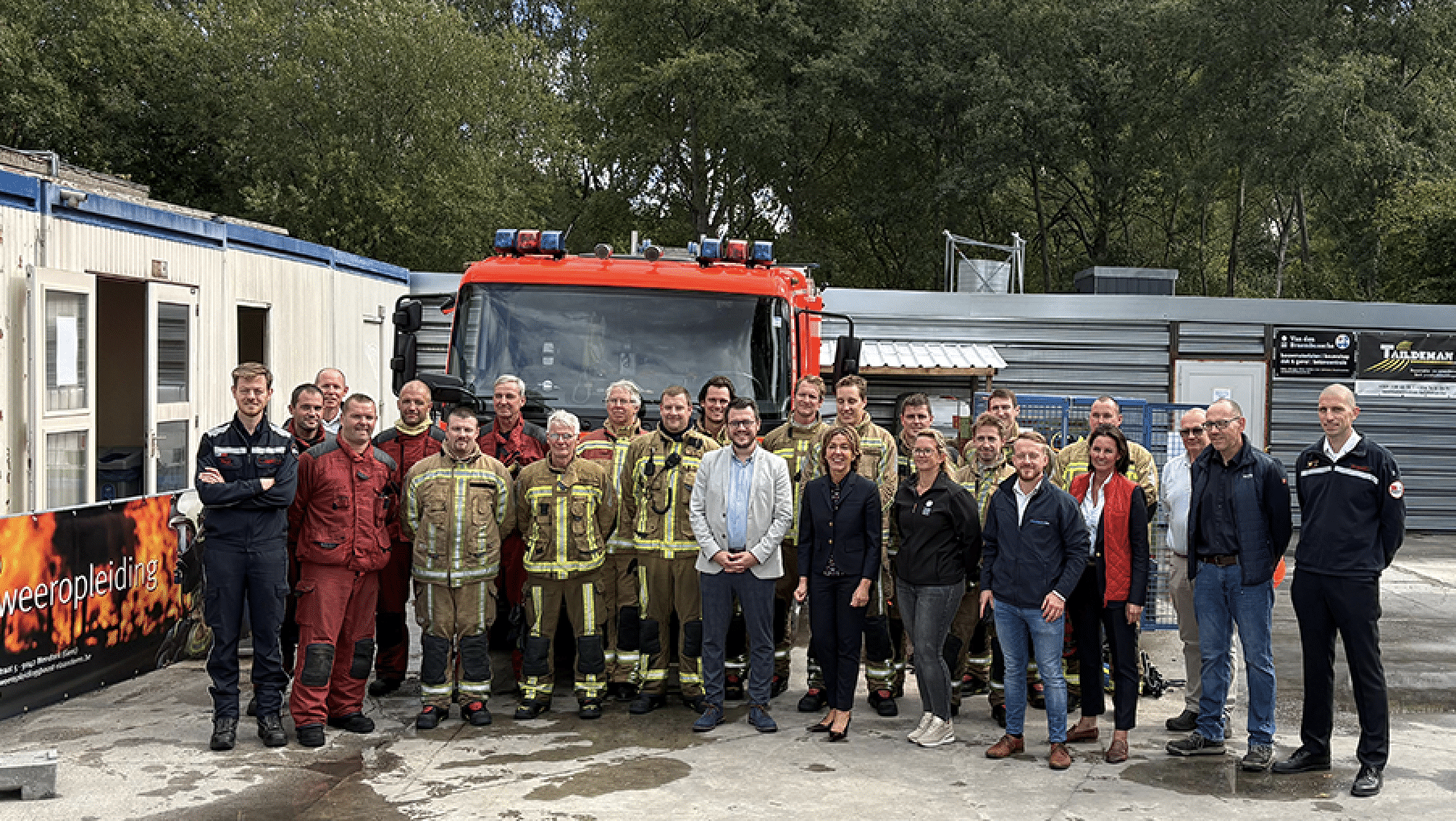 Nieuwe opleiding PAULO focust op branden in parkeergarages