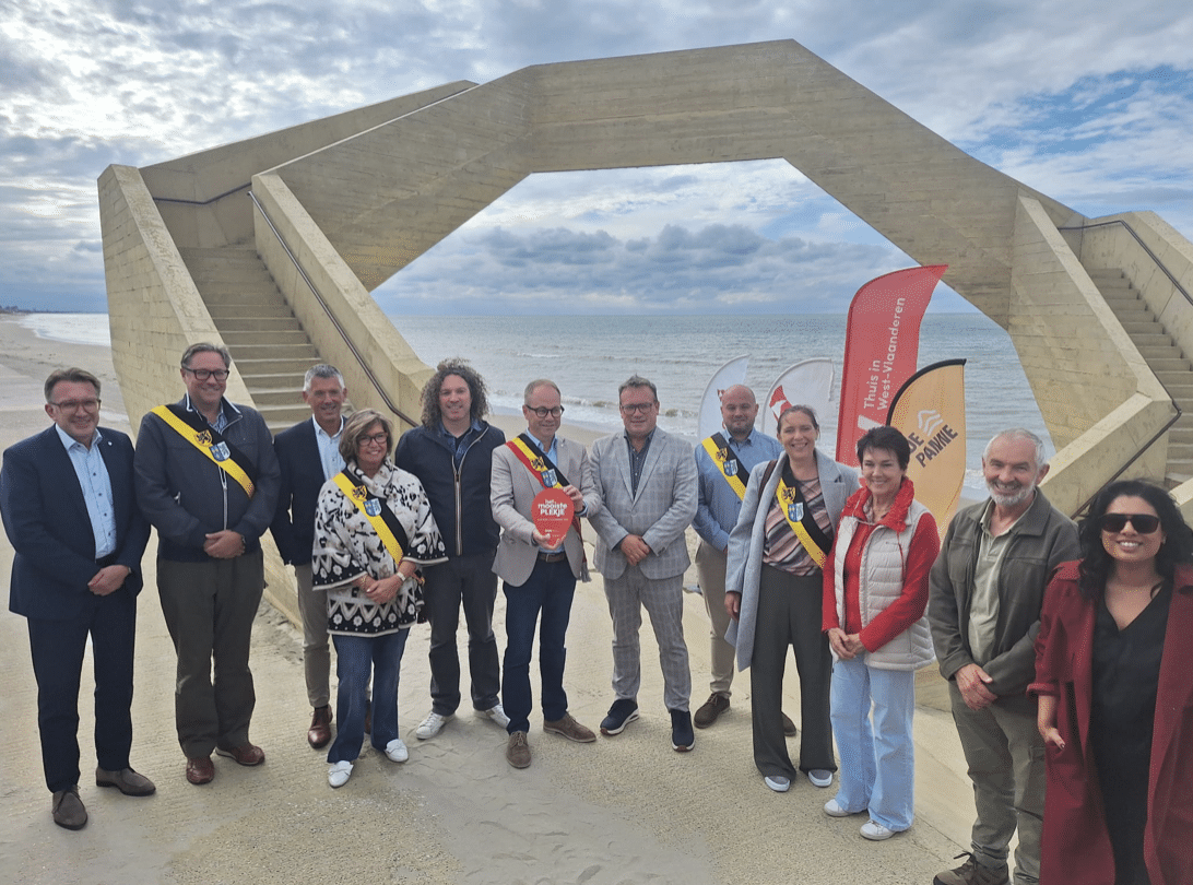 Westerpunt in De Panne door het publiek gekozen tot mooiste plekje van West-Vlaanderen