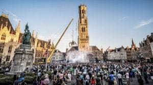 Brugge verwelkomt BRUSK met een adembenemend openingsweekend