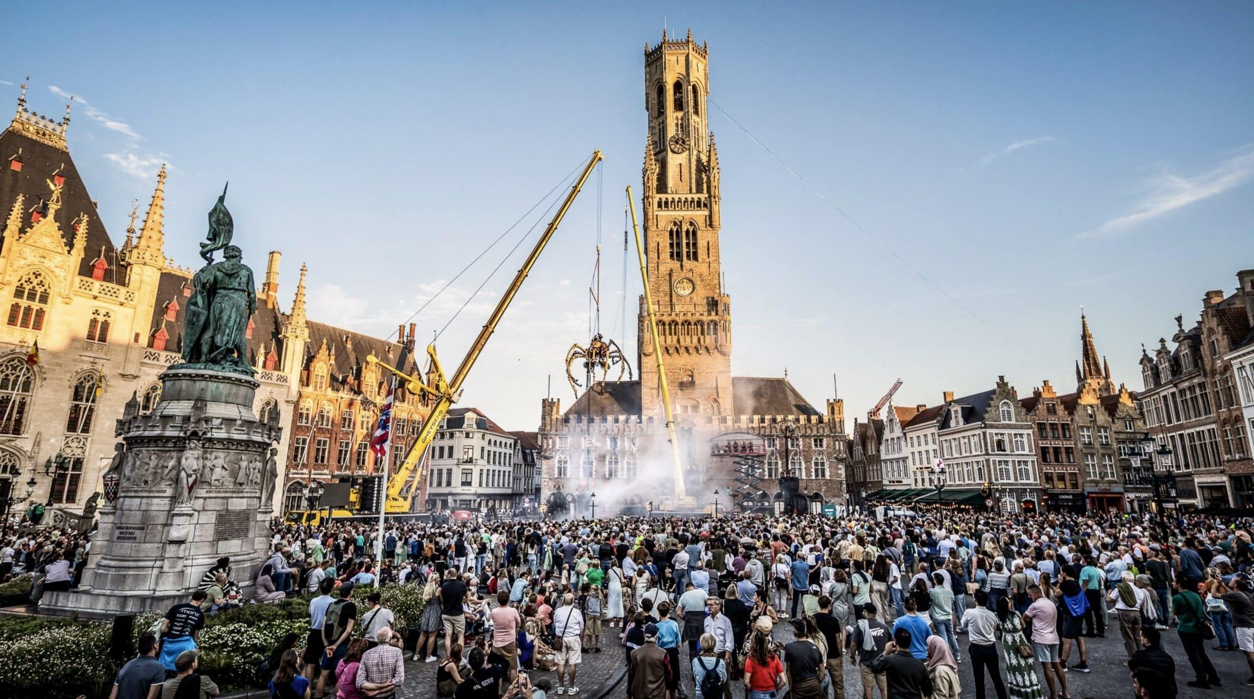 Brugge verwelkomt BRUSK met een adembenemend openingsweekend