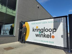 Nieuwe Kringloopwinkel op voormalige Arvatex-site in Wevelgem