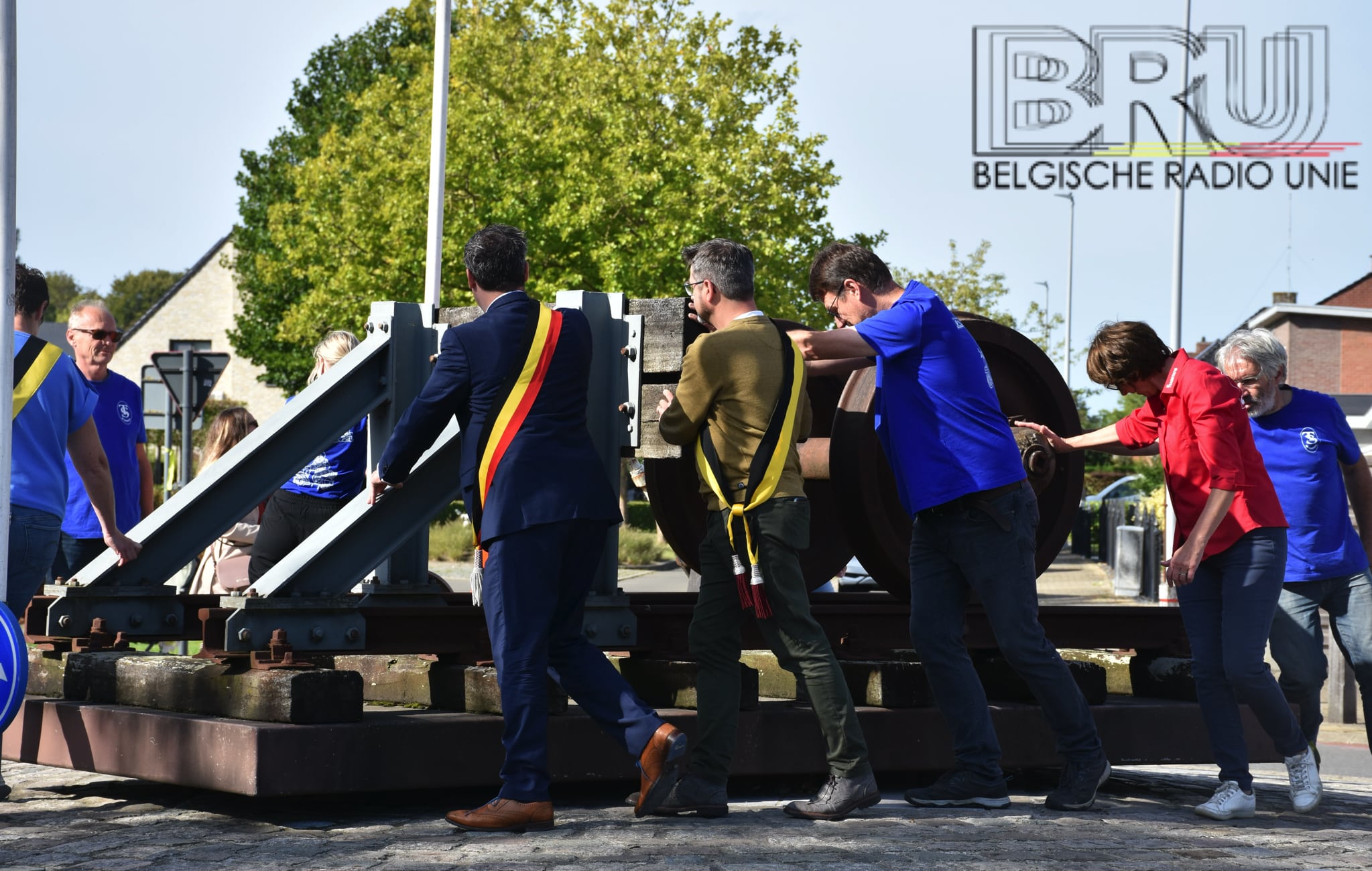 Succesvolle Tramstatiefeesten in Ichtegem