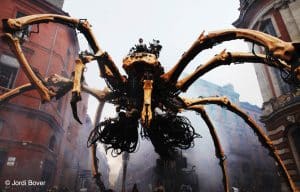 Welkom BRUSK: Compagnie La Machine brengt La Grande Araignée naar Brugge