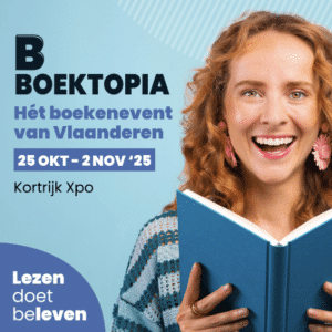Boektopia het boekenevenement van Vlaanderen