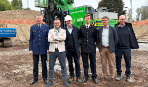 Bouw nieuw trainingscomplex luidt start in herontwikkeling PAULO-site