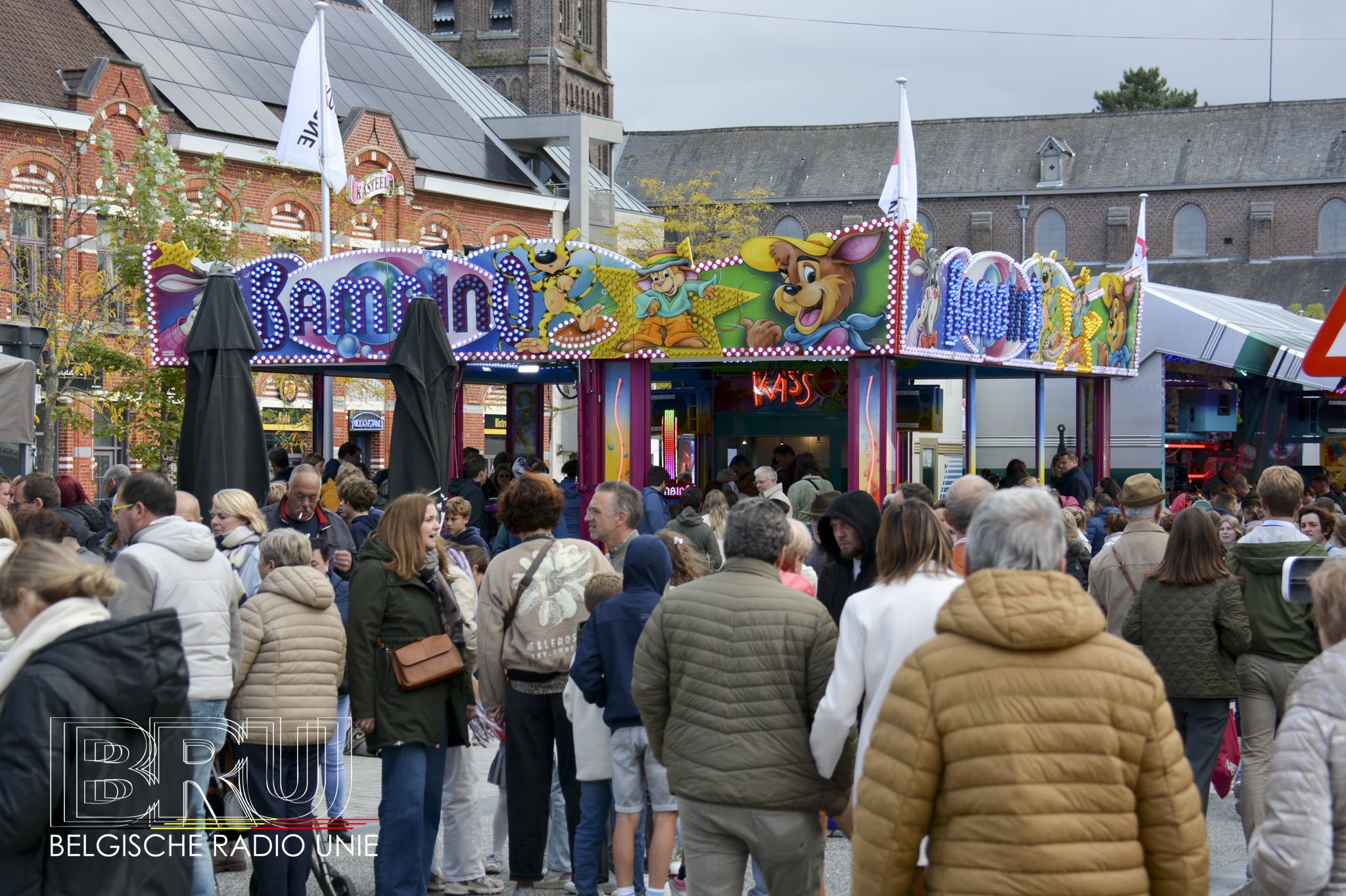 Sfeerbeeld Ezelsfeesten Kuurne