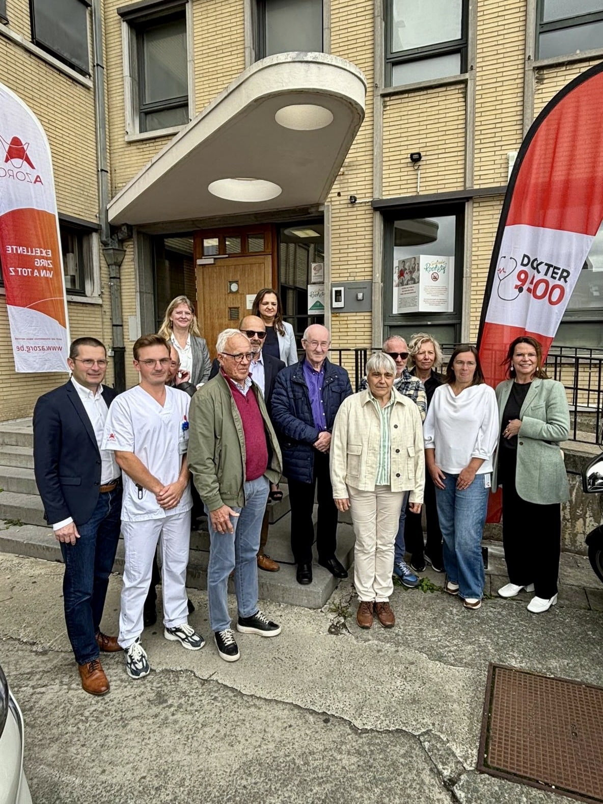 Nieuw in Geraardsbergen Dokter9500 biedt tijdelijke oplossing voor wie geen vaste huisarts vindt