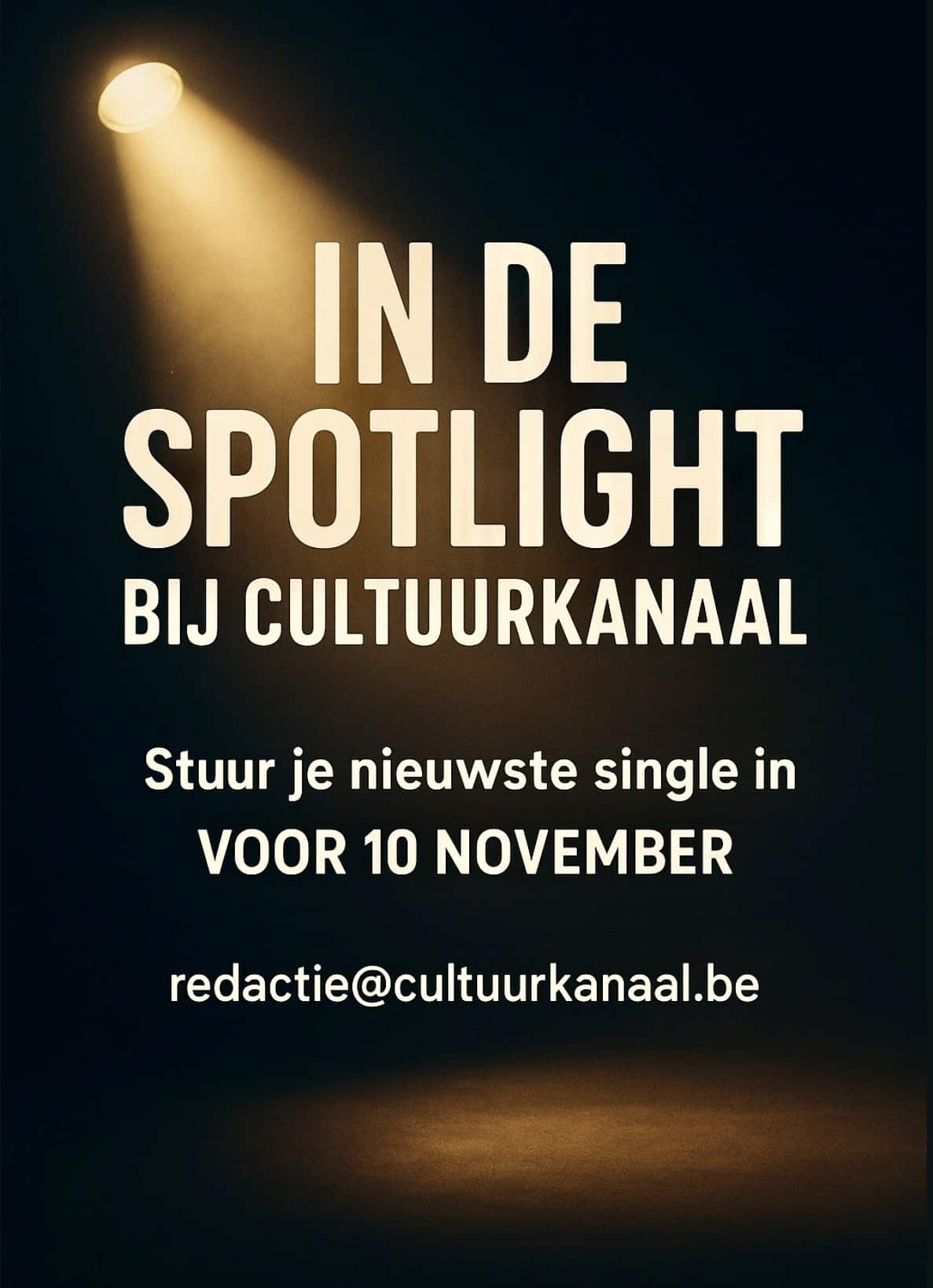 In de Spotlight bij Cultuurkanaal