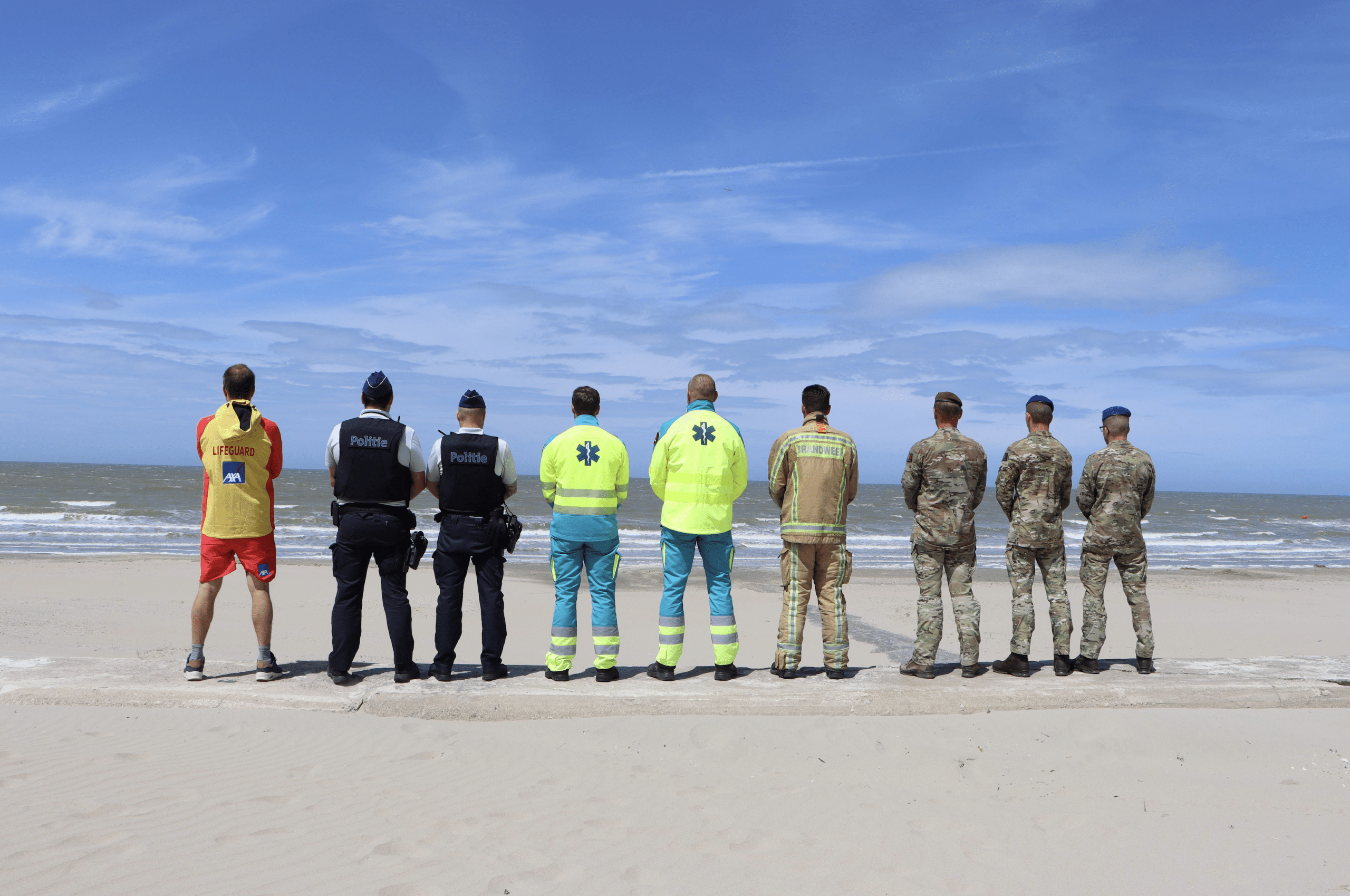 Onmisbaar en enorm belangrijk: Middelkerke biedt blik achter de schermen van de veiligheidsdiensten