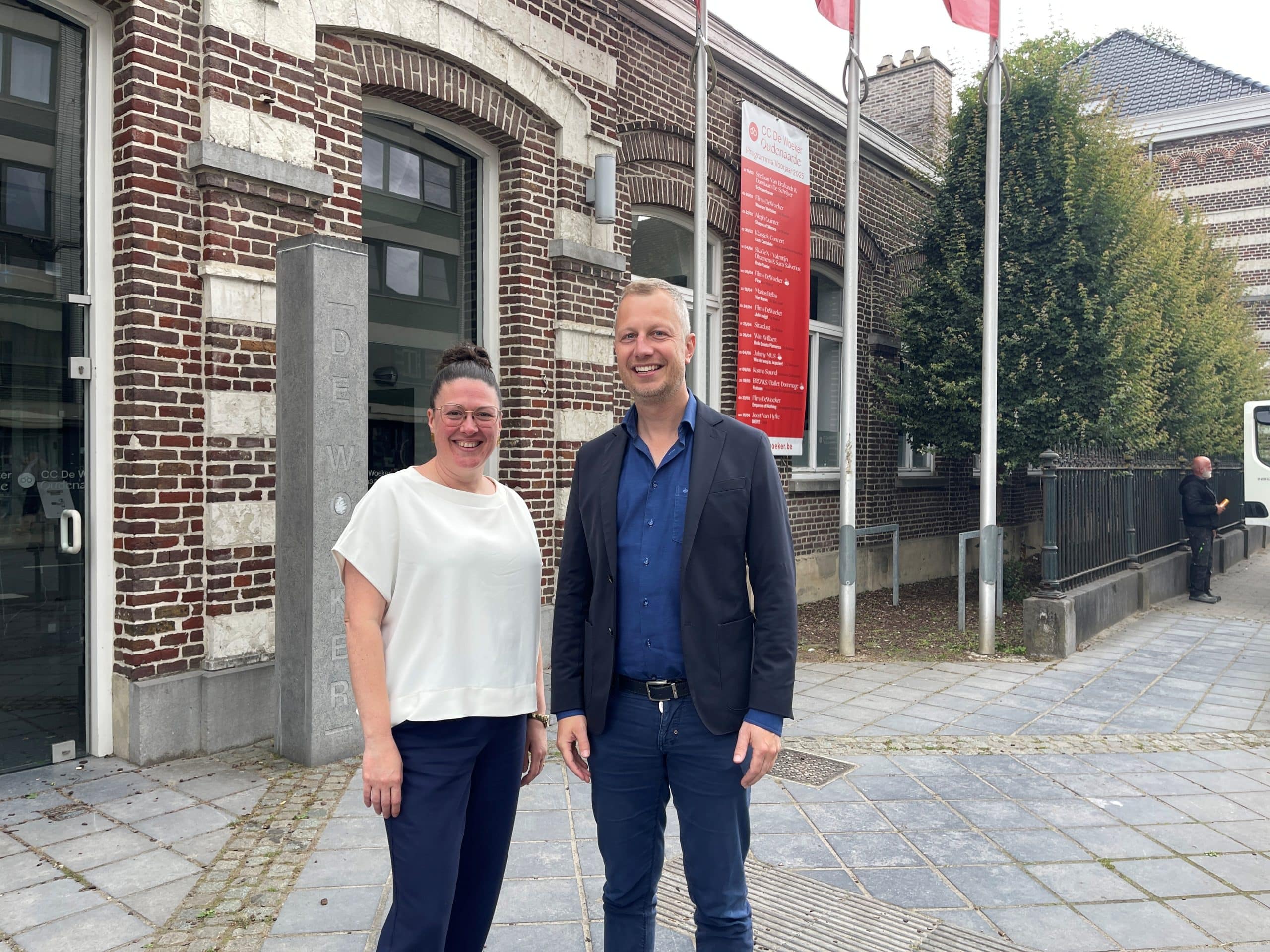Oudenaarde: opgraving op de Woekersite gaat open voor het publiek