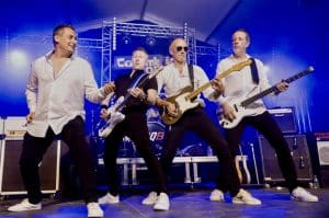 Belgian Quo Band Archieffoto