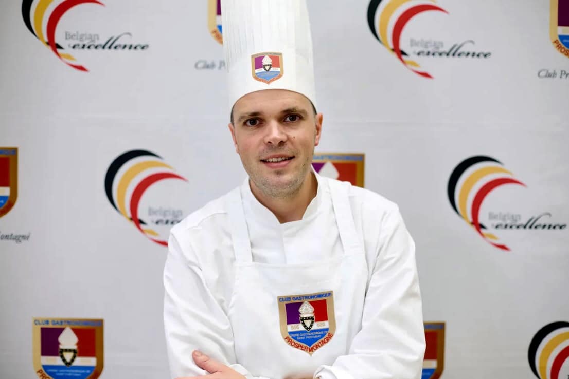 Baptiste Tieberghien is 'Eerste kok van België 2026'