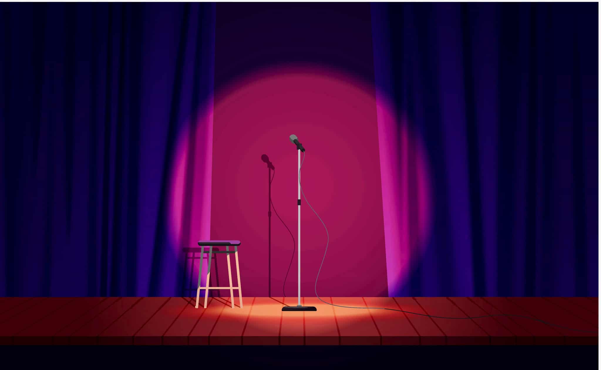 'Comedy for Charity' in Skyline Park Izegem