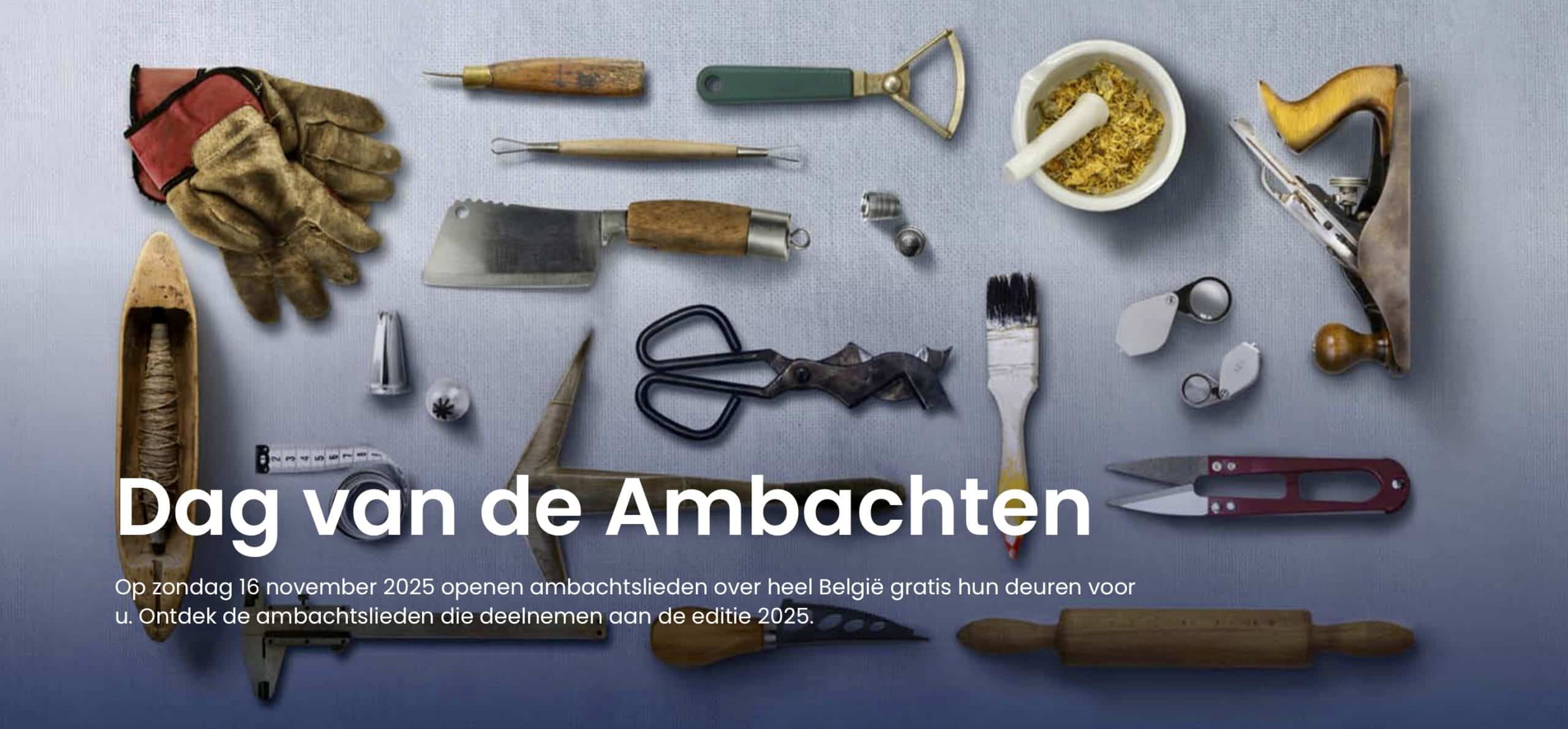 Dag van de ambachten in het Brugs Ommeland