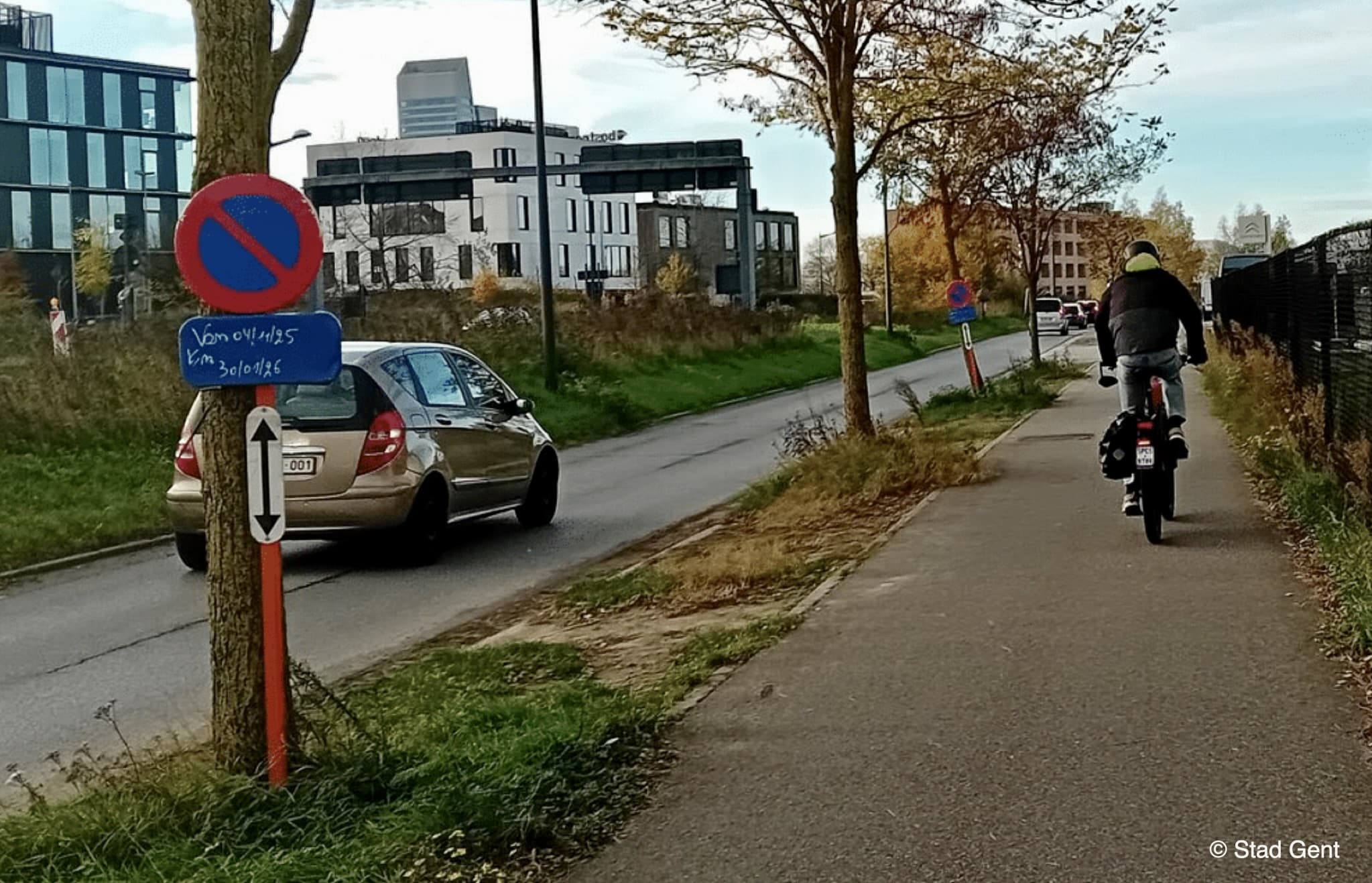 Extra maatregelen tegen foutparkeren tijdens Horecabeurs