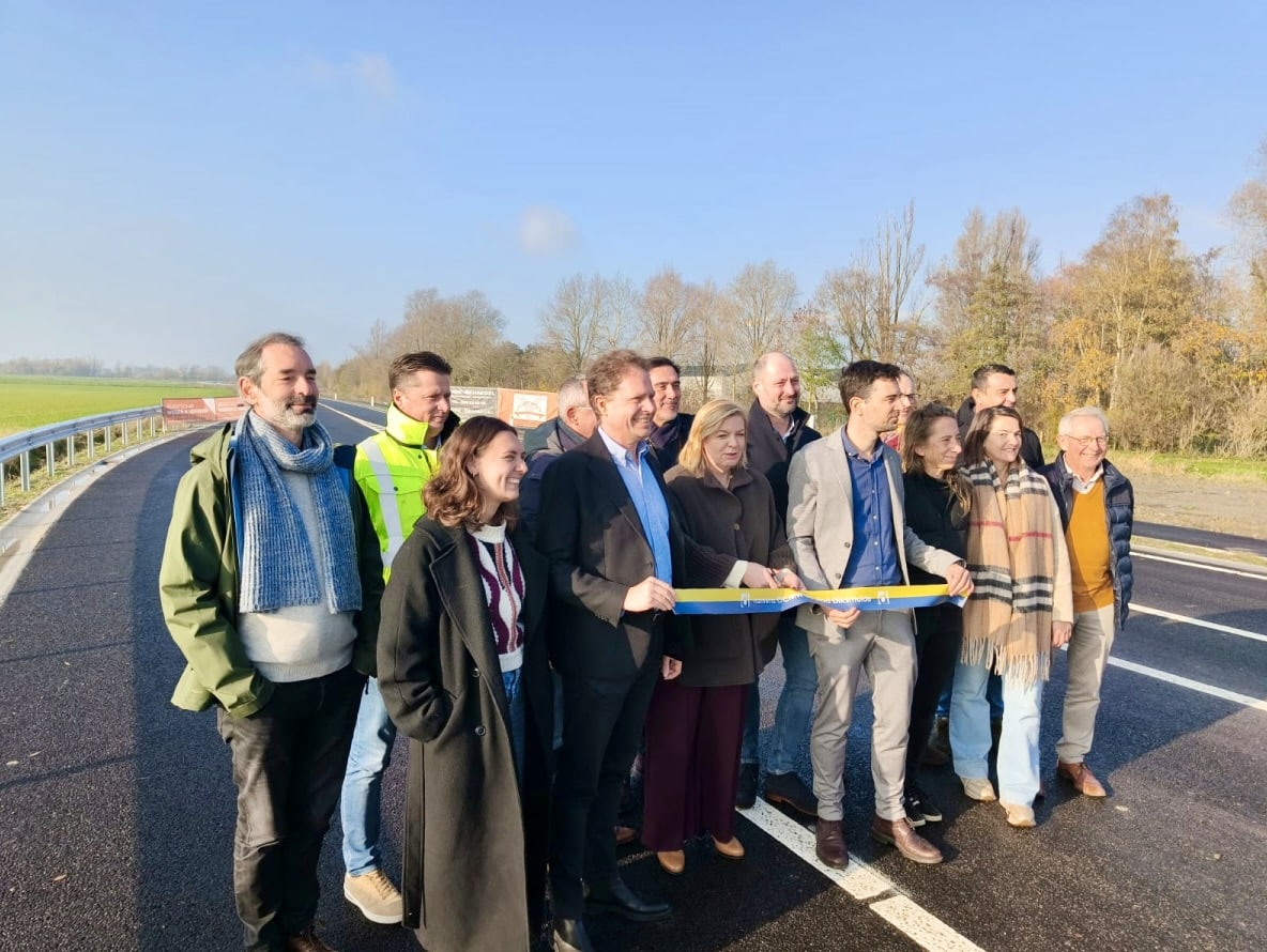 Fase 3 omleidingsweg Diksmuide officieel geopend