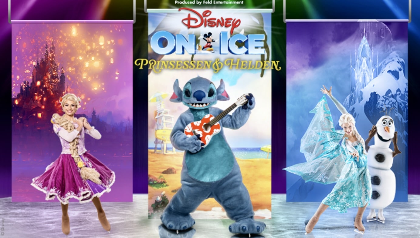 Fenomeen Stitch nu ook in de nieuwe Disney On Ice Show